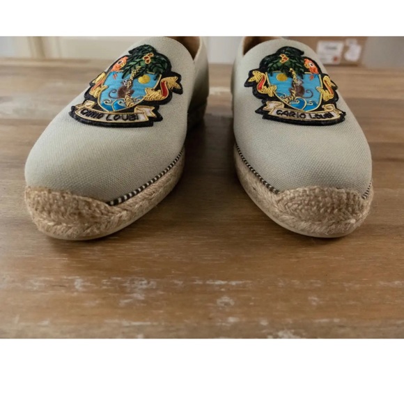 Louboutin canvas espadrille - Picture 4 of 8